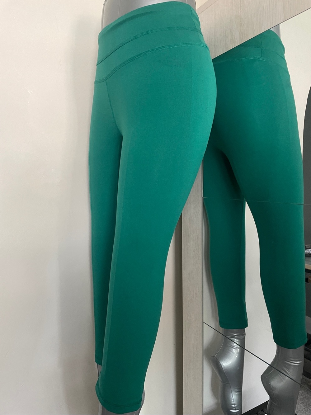 The North Face Green Active Leggings